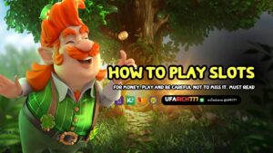 How to play slots for money